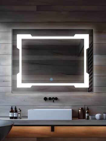Luxury Frame-Lit LED Bathroom Mirror