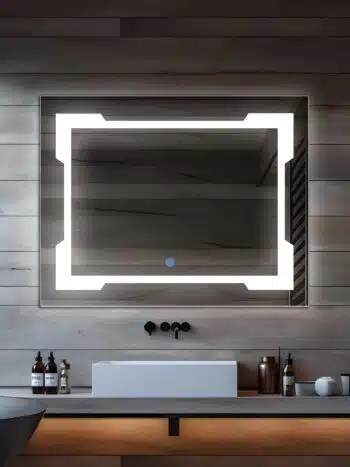 Luxury Frame-Lit LED Bathroom Mirror