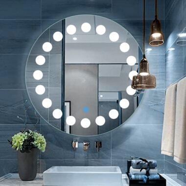 Elegant LED Mirrors for Bakery and Dessert Shop Interiors