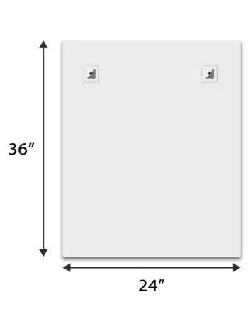 Ledmirror Rectangularhooks2436in 1.jpeg | LightMirror.in