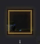 Lyra Square LED Mirror | Dimmablec