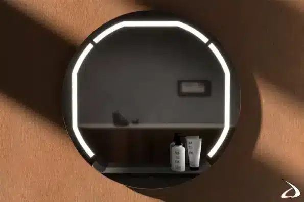 Mirage-Round-LED-Mirror-with-3-Lights-1.webp Mirage Round LED Mirror | 3-Tone Dimmable Lighted Circle