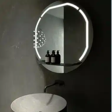 Hardwired vs. Plug-in LED Mirrors Explained