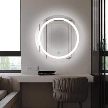 Hardwired vs. Plug-in LED Mirrors Explained