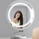 Moon Disc Duo Edged-LED Mirror for Bathroom