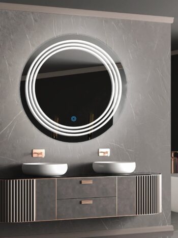 Moondisctrioedged Ledbathroommirror Naturalwhitelight Round01copy 1.jpeg | LightMirror.in