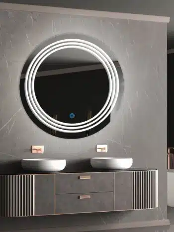 Moondisctrioedged Ledbathroommirror Naturalwhitelight Round01copy 1.jpeg | LightMirror.in