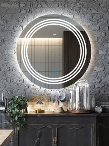 Precision Glow LED Mirror | Lightmirror.in
