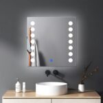 Natural White LED Bathroom Mirror| lightmirror.in