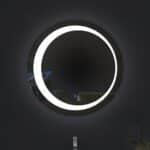 Dual Color Illuminated Round Glow LED Bathroom Mirror