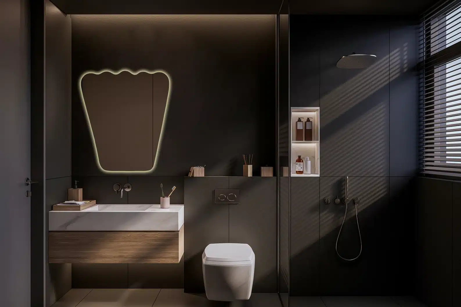 Nicat-Irregular-Backlit-Led-Mirror-2-1.webp Nicat Irregular Backlit 3-Color LED Mirror - Uncategorized | LightMirror.in