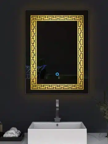 LED Rectangle Mirror