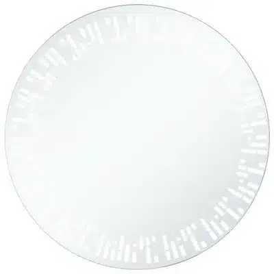 Oakleaf-Round-LED-Mirror-1.webp Oakleaf Circular LED Mirror | Dimmable 3-Color Light - Bathroom Mirror | LightMirror.in