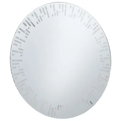 Oakleaf-Round-LED-Mirror-3-1.webp Oakleaf Circular LED Mirror | Dimmable 3-Color Light - Bathroom Mirror | LightMirror.in