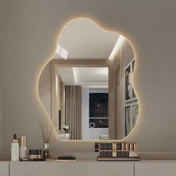 Ocilla-Backlit-Irregular-LED-Mirror-1.webp Ocilla Backlit Irregular 3-Color LED Mirror