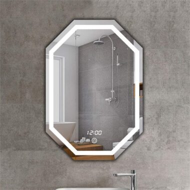 Elegant LED Mirrors for Bakery and Dessert Shop Interiors