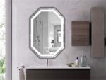 Orlonda Hex LED Mirror - Dimmable Touch Sensor Vanity Mirror
