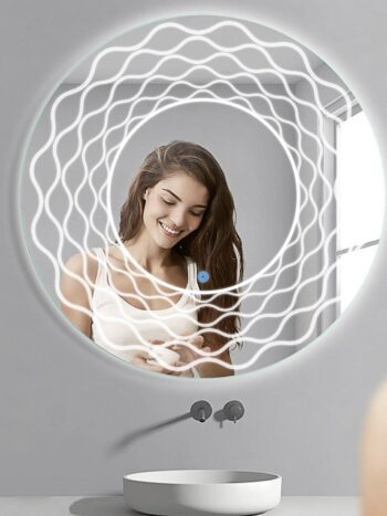 Precision View Belgian Mirror