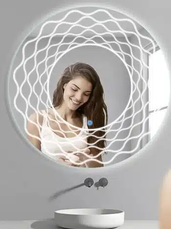 Precision View Belgian Mirror