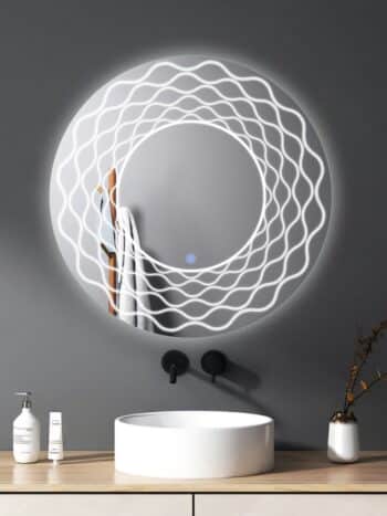Polomotifgleam Ledbathroommirror Naturalwhitelight Round02 1.jpeg | LightMirror.in