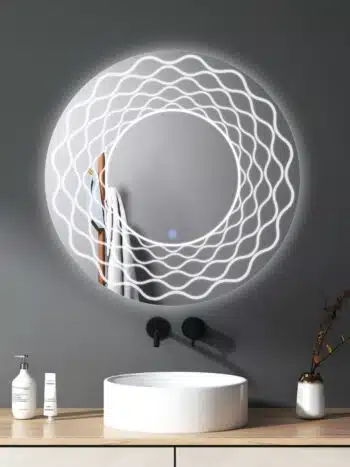 Polomotifgleam Ledbathroommirror Naturalwhitelight Round02 1.jpeg | LightMirror.in