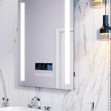 Elegant LED Mirrors for Bakery and Dessert Shop Interiors