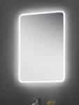 36x24 Inches Rectangular Contemporary LED Light Mirror with White Lights – Premium Quality by MW