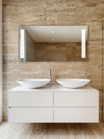 30x42 Inches Contemporary LED Light Mirror with 5-Year Warranty – Premium Syska/Philips LED | LightMirror.in