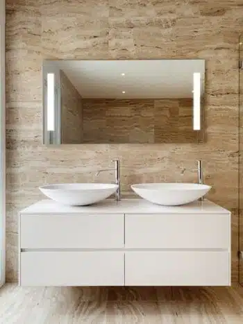 30x42 Inches Contemporary LED Light Mirror with 5-Year Warranty – Premium Syska/Philips LED | LightMirror.in