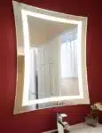 36x24 Inches Modern LED Light Mirror with 5-Year Warranty – Premium Belgium Glass | LightMirror.in