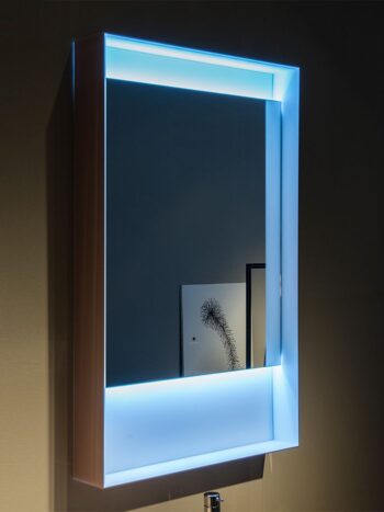 BlueGlow 36 LED Mirror | Lightmirror.in