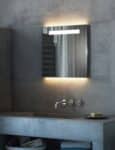 Modern Floating Glow LED Vanity Mirror