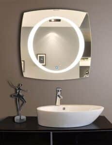 Energy-efficient light mirrors