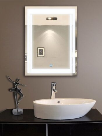 WarmGlow 36 LED Mirror | Lightmirror.in
