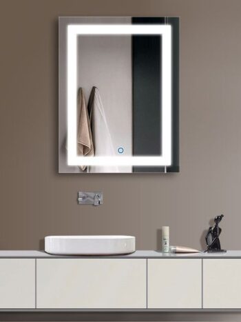 Long Rectangular LED Mirror
