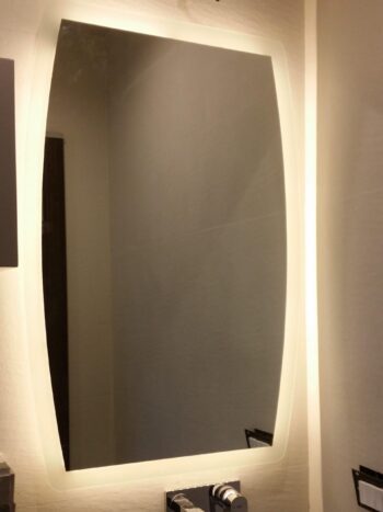 VerticalWarm 36 LED Mirror | Lightmirror.in