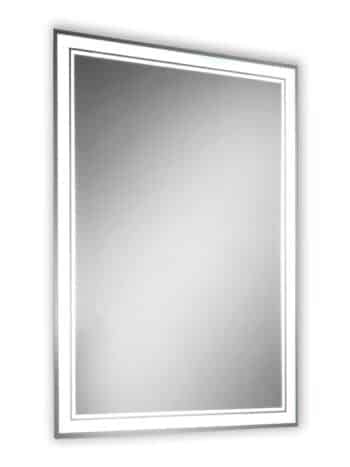 36x24 Inches Rectangular Contemporary LED Light Mirror with White Lights – Premium Quality by LIGHTMIRROR.IN