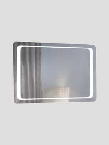 Pleasure Cool White LED Mirror | Rounded Corner Design | Lightmirror.in