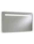 Horizon Glow LED Mirror | Single Bar Illumination | Modern Bathroom Design | Lightmirror.in