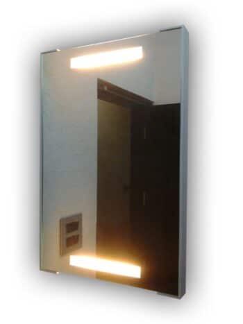 Horizontal Bar LED Mirror | Modern Rectangular Design | Lightmirror.in