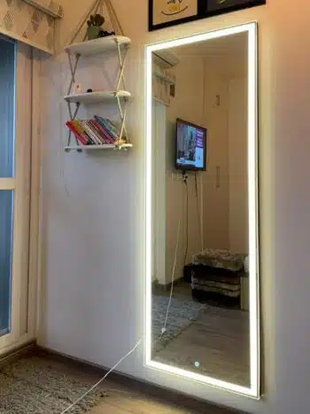 FullGlow 66 Full Length LED Mirror | Lightmirror.in