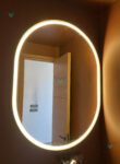 PureGlow Warm LED Mirror | 240 LED Strip | Lightmirror.in