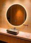 ClearView Warm LED Mirror with D-fogger | Osram/Syska/Philips LED | Lightmirror.in