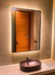 ClearView Warm LED Mirror with D-fogger | Osram/Syska/Philips LED | Lightmirror.in