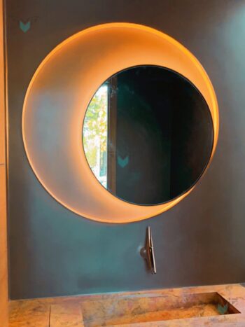 Designer light mirrors