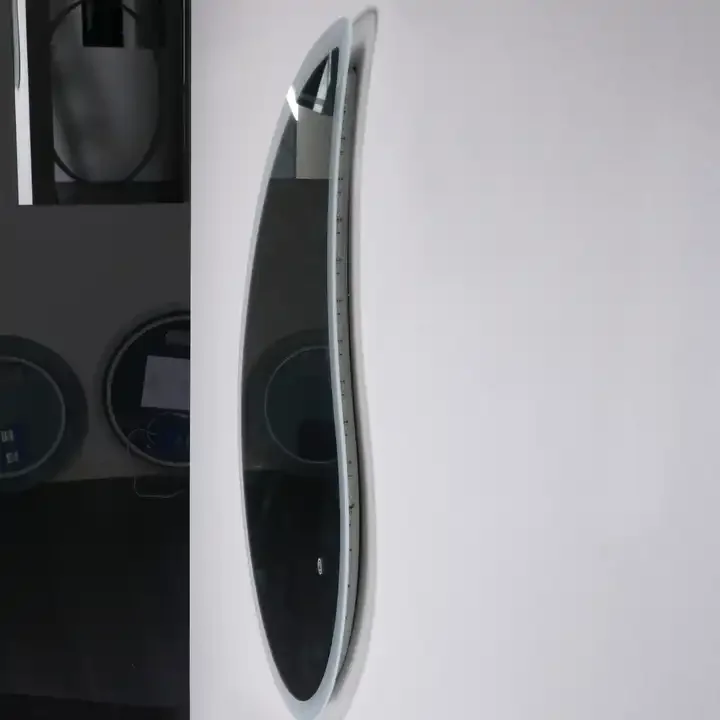 Raindrop-Irregular-LED-Mirror-1.webp Raindrop Irregular 3-Color LED Mirror - Bathroom Mirror | LightMirror.in