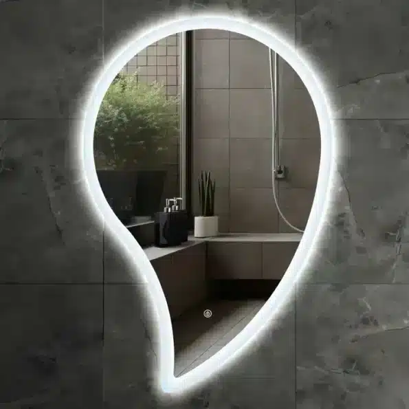 Raindrop-Irregular-LED-Mirror-2-1.webp Raindrop Irregular 3-Color LED Mirror