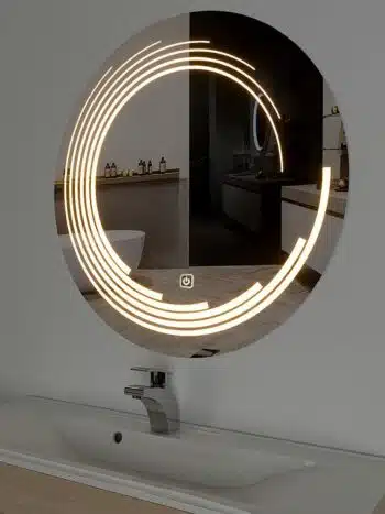 Sanson Tri-Light LED Vanity Mirror - light mirror | LightMirror.in