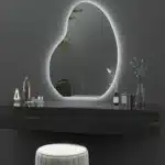 Starla Backlit Irregular 3-Color LED Mirror