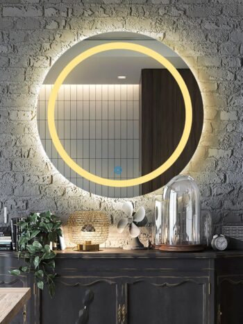 Aura Glow LED Bathroom Mirror